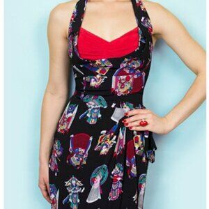 Trashy Diva Chinese Opera Lena Wrap Dress